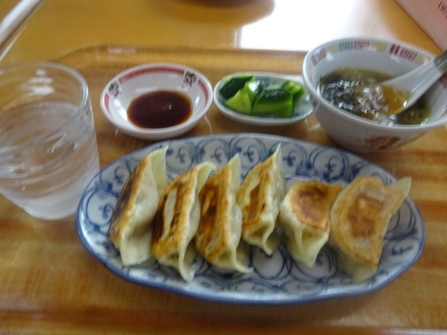 「肉餃子」@喜美餃子屋の写真