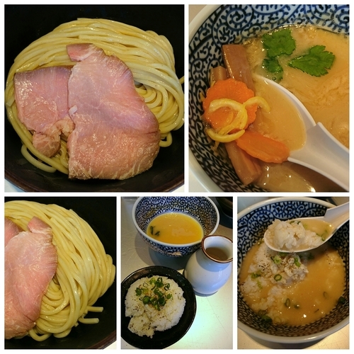 「【限定】濃密鯛白湯つけ麺 「鯛を炊いたん」」@豚骨一燈の写真