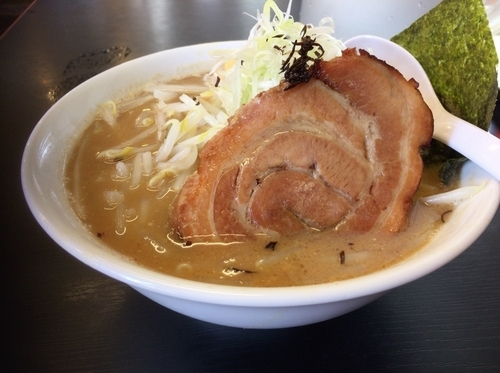 「味噌ラーメン大盛り」@小林屋 平塚四之宮店の写真