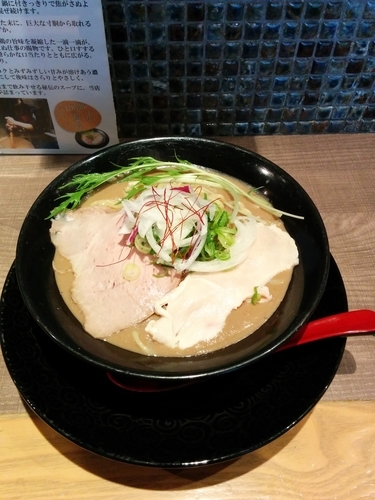 「スーパー特濃ラーメン」@麺家ダイナSOUL 六甲道店の写真