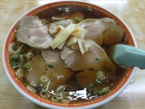「チャーシューメン」@東中軒の写真
