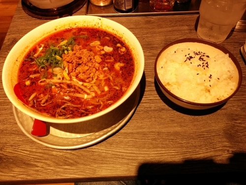 「麻辣担々麺」@TAOMENの写真