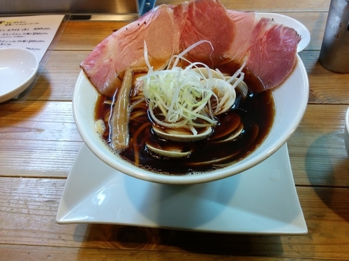 「はまぐりラーメン」@くそオヤジ最後のひとふりの写真