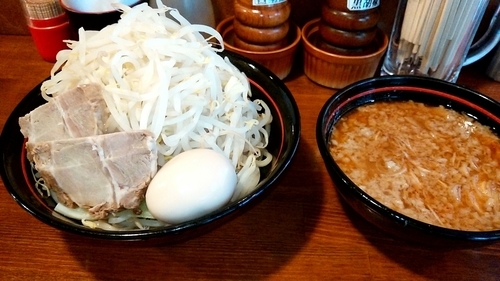 「つけ麺」@肉そば千の写真