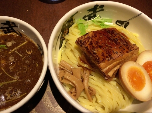 「武仁つけ麺」@麺屋武蔵 武仁の写真