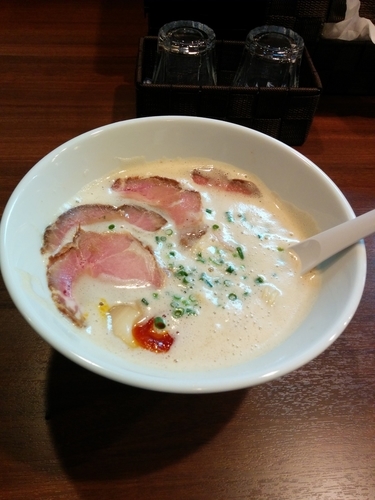 「出し蕎麦550円」@中華蕎麦 葛の写真