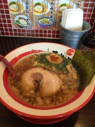 「まめぞうラーメン」@ラーメンのまめぞう 浦和店の写真
