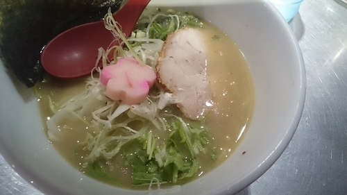 「濃厚鶏白湯らーめん」@博多鶏炊き濃厚らーめん ひのとり 東京東陽町本店の写真