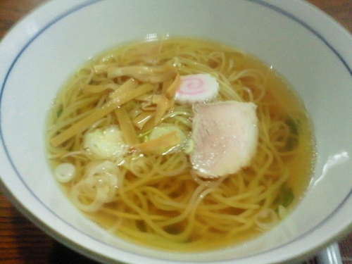 「らーめん  620円」@越後屋の写真