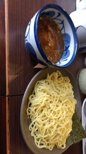 「つけ麺中」@赤坂 麺道 いってつの写真