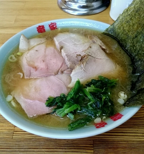 「チャーシューメン」@ラーメン竜家 六角家姉妹店の写真