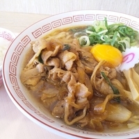 豚玉ラーメン　750円