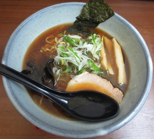 「焦がし香味油　醤油　780円」@北海道らーめん 鷹の爪 新宿店の写真