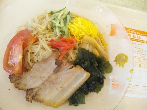 「冷やし中華」@みんなのラーメン ブタドラゴンの写真