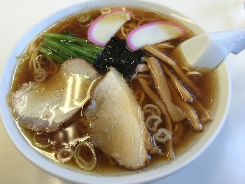 「ラーメン 650円」@味世屋食堂の写真