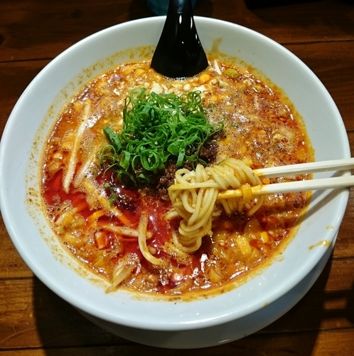 「正宗担々麺（3辛） 880円」@成都正宗担々麺 つじ田の写真