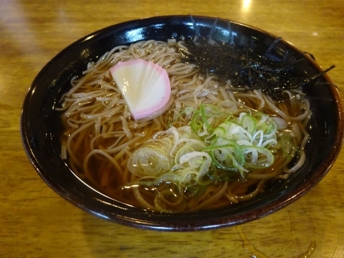 「かけそば」@手打ち蕎麦 くるまやの写真