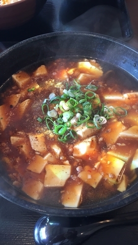 「マーボー麺」@麺屋 東竜の写真