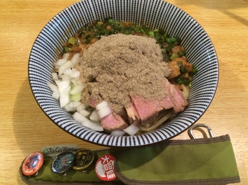 「マゼニボニボジャンキー」@ふく流らーめん轍 総本家 寺田町店の写真