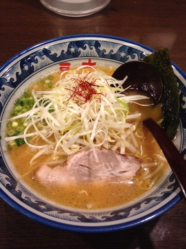「小樽味噌ラーメン」@小樽らーめん 豆の木 蓮田店の写真