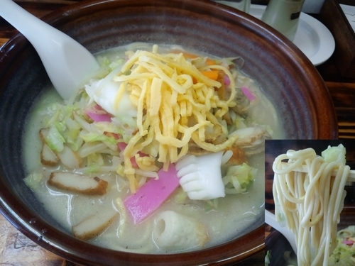 「280707ちゃんぽん850円」@びぃどろ亭の写真