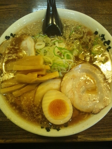 「しなとらチャーシューめん」@総本家 しなとら 美濃加茂店の写真