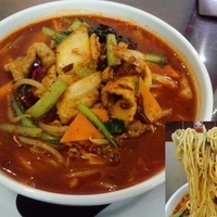 マーラー麺３辛972円