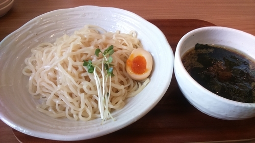 「鶏X秋刀魚つけ麺790円」@麺処直久 モラージュ柏店の写真