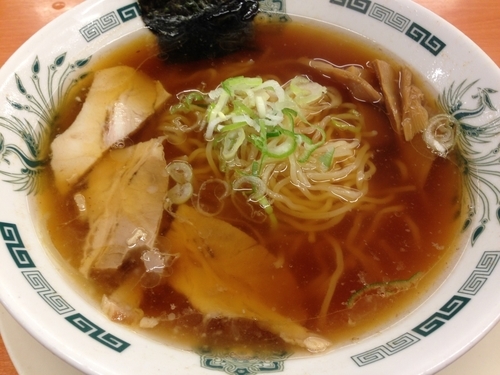 「中華そば　￥３９０」@日高屋 神田西口店の写真