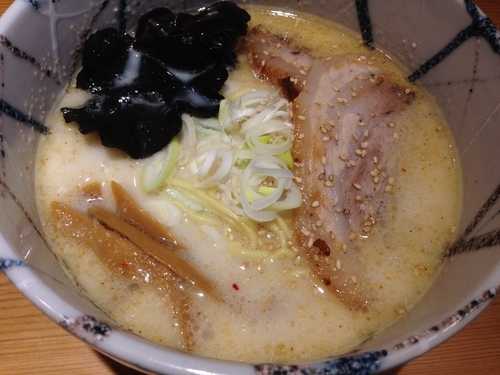 「しおらーめん　￥７７０」@らーめん風来居 神田秋葉原店の写真