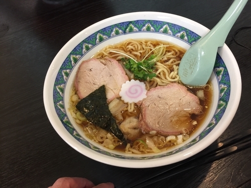 「ワンタンめん」@らーめん 天空の写真