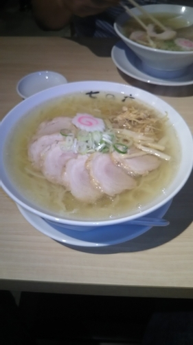「しょうがチャーシュー麺」@しょうがラーメン七の庫の写真