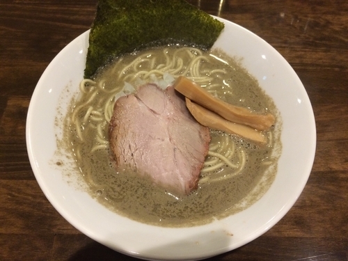 「濃厚煮干しそば」@活龍煮干そば専門店 にぼしのなみの写真