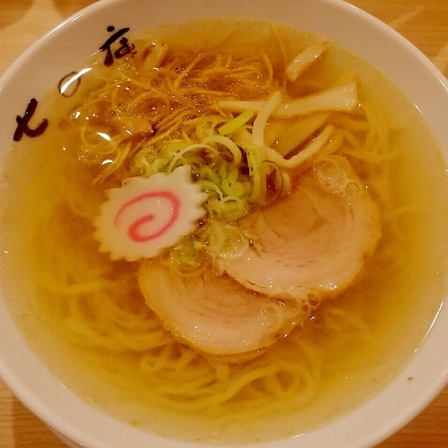 「生姜らーめん　７５０円」@しょうがラーメン七の庫の写真