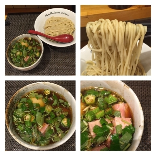 「夏メニュー 限定A ざる麺 700円」@麺庵ちとせの写真