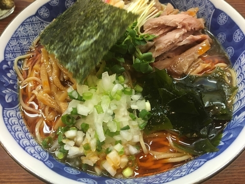 「【限定】ひやにぼ拉麵800円」@良温(Ra-on)の写真