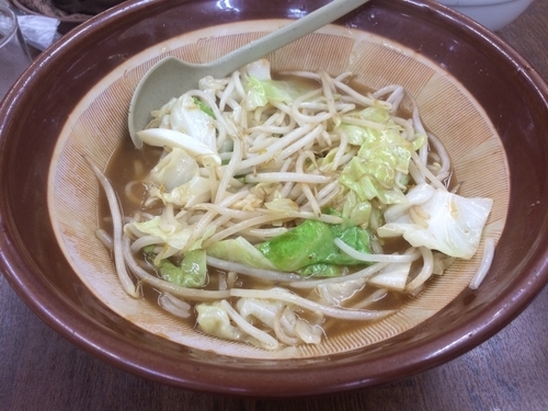 「味噌らーめん」@ラーメン 東横 笹口店の写真