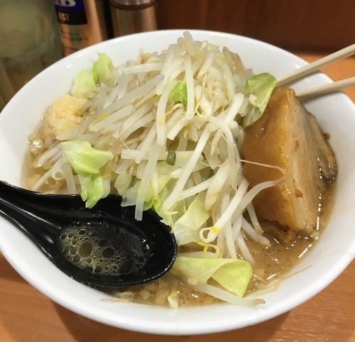 「小ラーメン（￥680）」@らーめん忍者の写真