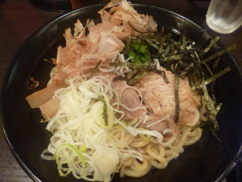 「まぜそば」@麺屋 悟六の写真