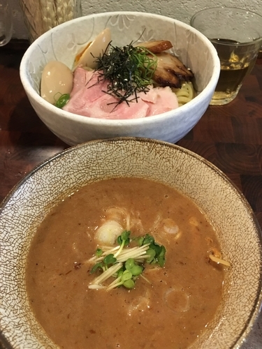 「特製つけめん」@麺や 庄のの写真