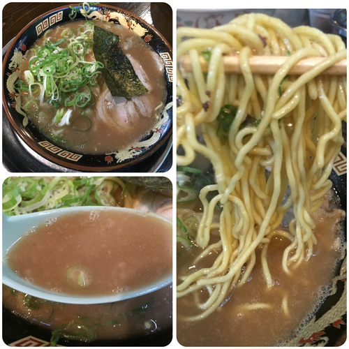 「とんこつラーメン¥650」@風来軒 加納本店の写真