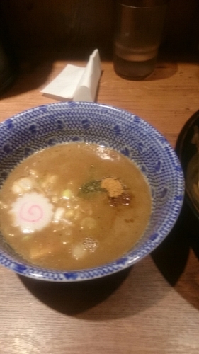 「つけ麺」@六厘舎 大崎店の写真