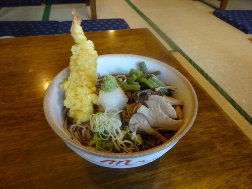 「冷やかけそば」@手打ち蕎麦 くるまやの写真