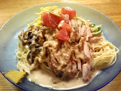 「【夏季限定】冷やし中華￥700」@麺屋 つばめの写真