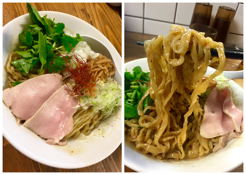 「油そば（ニンニク醤油Ver）」@くじら食堂の写真