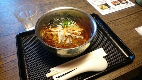 「純菜らーめん」@古民家らーめん 志庵の写真