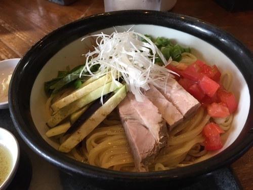 「冷製　大人の和え麺」@上本町 麺乃家の写真