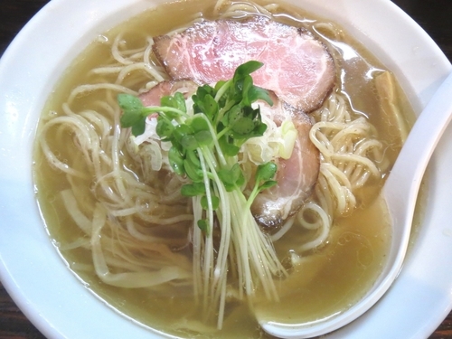 「冷やしらーめん」@麺屋 一寸星の写真