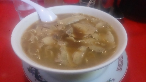 「中華そば」@末廣ラーメン本舗 秋田駅前分店の写真