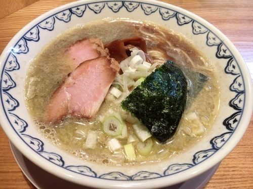 「煮干しラーメン  780円」@つじ田 奥の院の写真